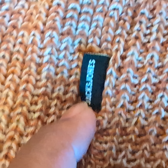 Jack and Jones| Blue and Rustic Orange Striped Crew Neck Long Sleeved Sweater - Picture 8 of 14